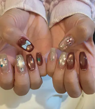 ネイル EASEN　伊藤 深秋のネイルデザイン