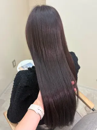 ロング 【newi 広島】 Yuukaのヘアスタイル