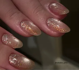 ネイル Spiky とうげ ふうかのネイルデザイン