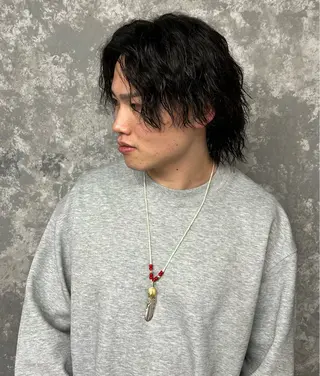 パーマ メンズ HAIR SALON M所属・🌊メンズパーマ🌊 ツイスパ🌊アリサのヘアスタイル