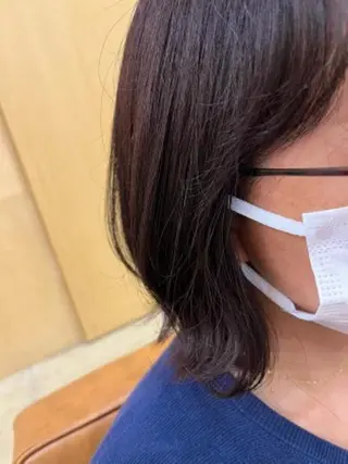 カラー canoe下関熊野店 レッスンモデル募集中のヘアスタイル