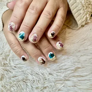 ネイル CITRON🍊 MISAのネイルデザイン