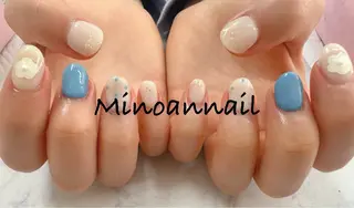 ネイル 美ノ庵ネイルサロン メトロポリタン前店のネイルデザイン