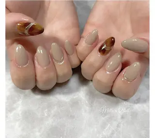 ネイル (∩_∩)ミモネイル /eyelashのネイルデザイン