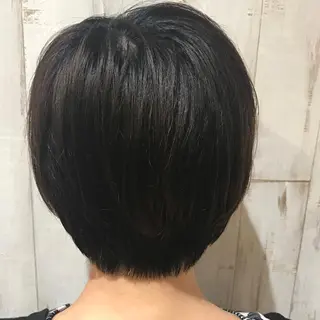 ショート 庄司 美佑樹のヘアスタイル