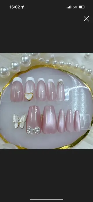 ネイル クイーンズネイル銀座所属・Queeens nailのネイルデザイン