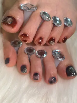 ネイル calme【カルム】所属・Himari .のネイルデザイン