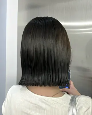 ショート 韓国顔まわり/前髪 /レイヤー/いつきのヘアスタイル