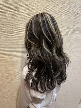 ロング パーマ/艶カラー/ 髪質改善/伊藤愛麻のヘアスタイル