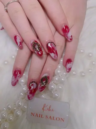 ネイル さくら💮💮 【オフ無料】のネイルデザイン