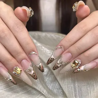 ネイル 長さだし/持込/ ins風ネイル/Umのネイルデザイン