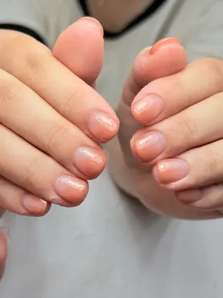 ネイル Natuleaナチュリア所属・深爪矯正自爪育成専門 natuleaのネイルデザイン