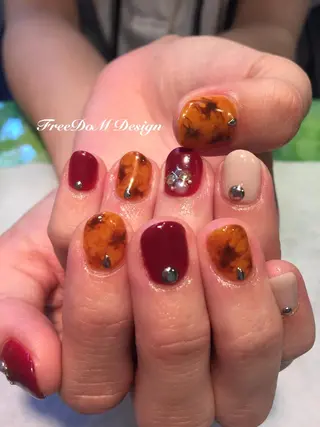 ネイル ＦreeDoＭ   Design所属・W KUMIのネイルデザイン