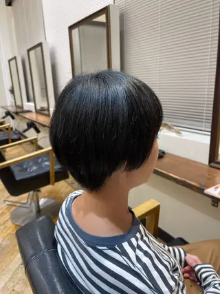 ショート Rolen.所属・佐藤 海璃のヘアスタイル