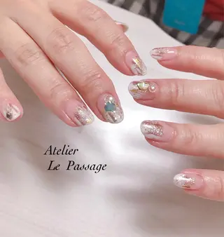 ネイル Atelier Le Passage所属・h nakatsukaのネイルデザイン