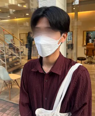 パーマ メンズ タナカ マヤ/金沢八景のヘアスタイル