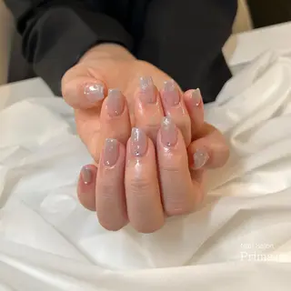 セミロング ネイル SalonPrima Nail & Eyeのマツエク・マツパデザイン