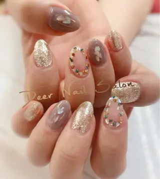 ネイル Peachy 🍑のネイルデザイン