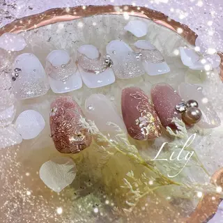 ネイル Nailsalon Lilyのネイルデザイン