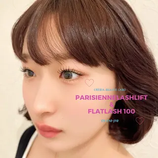 マツエク・マツパ 🌙mai🌙 パリジェンヌ/眉毛のマツエク・マツパデザイン