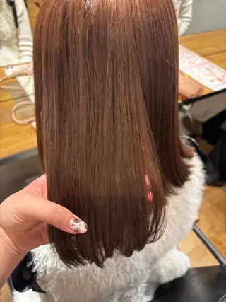 ショート F.O.Fカラーモデ ル募集riana🫧のヘアスタイル