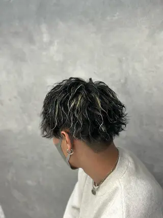 ミディアム 大塚 大飛のヘアスタイル
