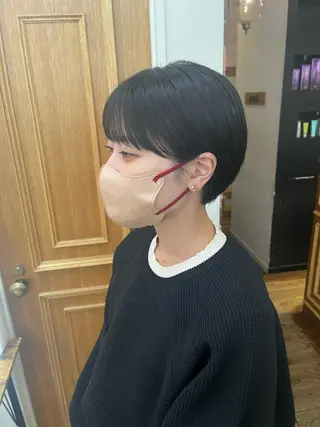 ショート メイクス表参道所属・ショート/ボブ 矢野湧也のヘアスタイル