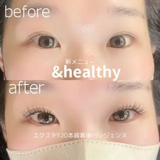 マツエク・マツパ プライベートサロン Ølriのマツエク・マツパデザイン