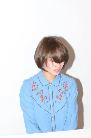 ショート 城間 翔太のヘアスタイル