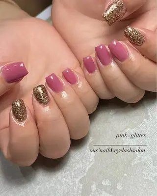ネイル ou's nail salon所属・小林 桜のネイルデザイン