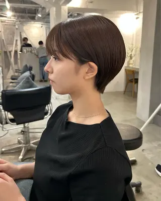 ショート ❤️ショートカット ・顔周りカット❤️のヘアスタイル