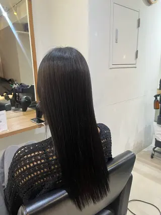 ロング ✨🎨ブリーチなし 透明感カラー✨美友のヘアスタイル