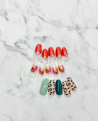 ネイル KUGO SALON所属・KUGO SALON 岡 真以のネイルデザイン