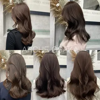 ヘアアレンジ ARCHE-OSAKA所属・髪質改善サロン 南船場　みおのヘアスタイル