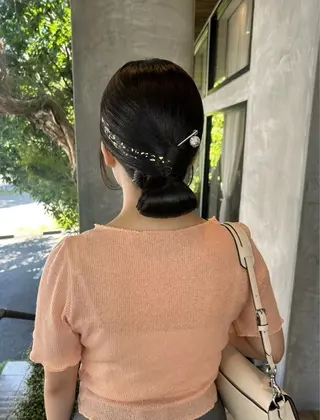 ロング ヘアアレンジ lapis / soraのヘアスタイル