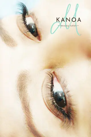 マツエク・マツパ KANOA:) miyuのマツエク・マツパデザイン