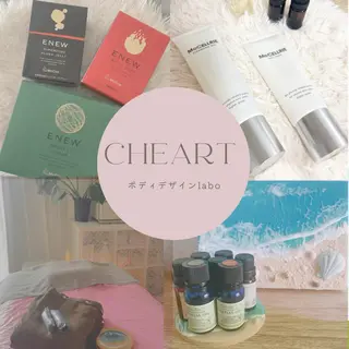 辻堂CHEART ボディ デザインのエステ・リラクイメージ