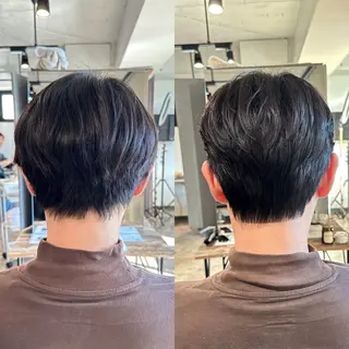 メンズ 骨格補正施術/メンズ 専門美容師/YUYAのヘアスタイル