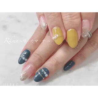 ネイル Rkmn ~リ-カマ-ナ~のネイルデザイン