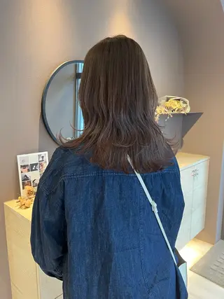 ロング Lien.テラダ 各務原スタイリストのヘアスタイル