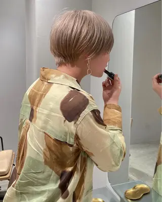 ショート カラー 【韓国式まつ毛パーマ×眉毛アイブロウ×マツパ&眉毛専門店】レピア目黒店所属・レピア chiharuの眉毛・アイブロウイメージ