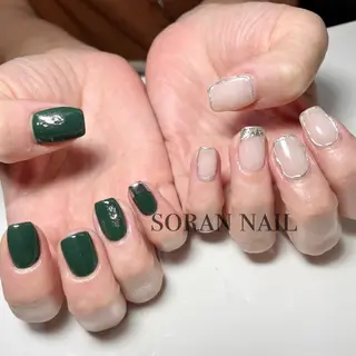ネイル soran nailのネイルデザイン