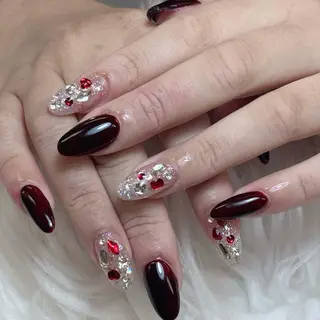 ネイル ゴテゴテ ネイルのネイルデザイン