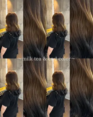 セミロング Kalon Tokyo 高円寺所属・メンズカット パーマ🦋🌧希咲のヘアスタイル