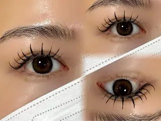 マツエク・マツパ aimy JUNKO👀💫のマツエク・マツパデザイン