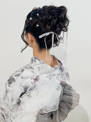 ヘアアレンジ 奥出 祐菜のマツエク・マツパデザイン