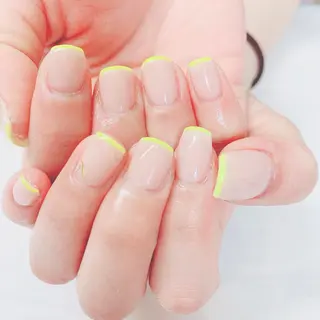 カラー ネイル Cozy_ ilumのネイルデザイン