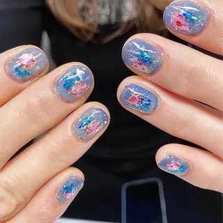 ネイル LEDアイラッシュ ∩_∩アオイのマツエク・マツパデザイン