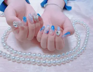 ネイル はぴねす所属・横浜 美夢のネイルデザイン