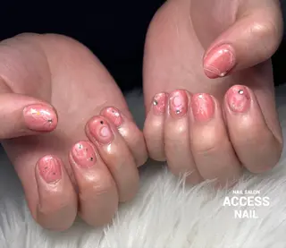 ネイル access nailのネイルデザイン